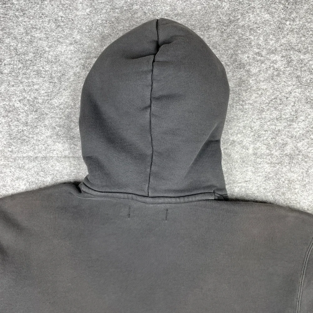 Jordan Hoodie Mens S Black Air Jordan Wordmark Fleece Pullover FJ1966-045